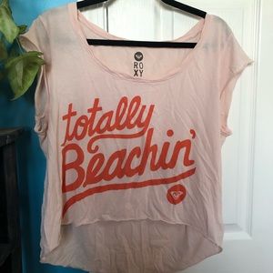 Roxy ‘Totally Beachin’ Tee